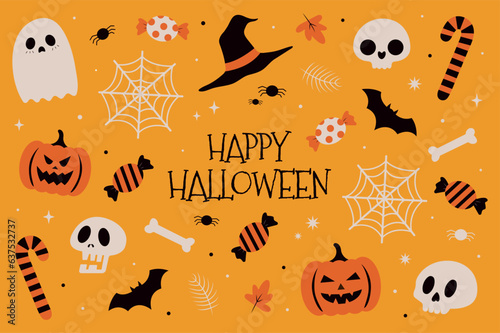 Happy halloween poster