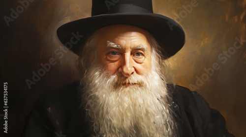 Chassidic Rabbi,AI Generative