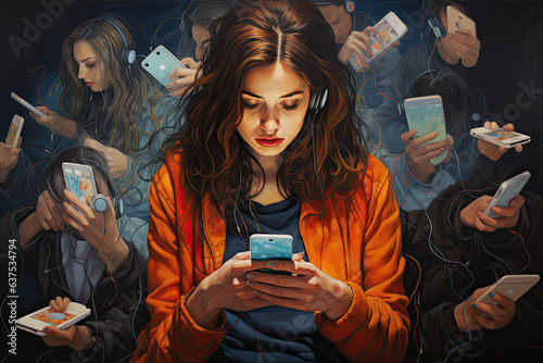 Social media addiction