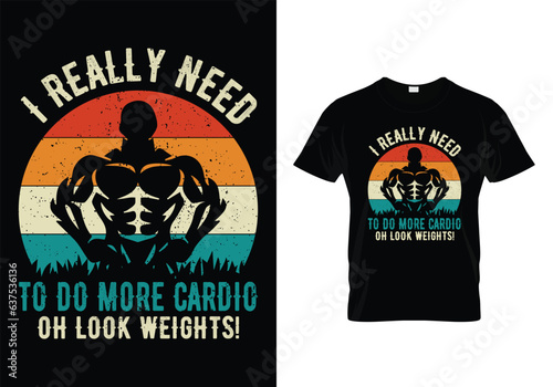 I Really Need To Do More Cardio
