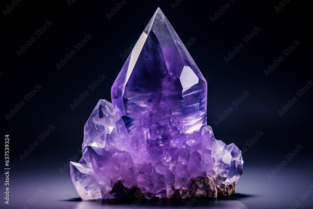 amethyst crystal amethyst crystal
