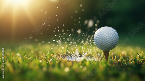 golf ball, golfball closeup