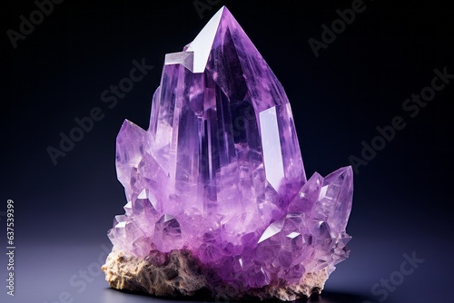 amethyst crystal photo