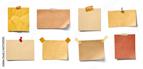 note paper piece label vintage grunge tape label ripped tag message adhesive tape push pin thumbtack card sign business office