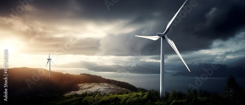 Wind farm for generation el...