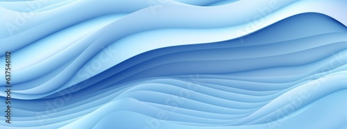 Abstract blue wave background