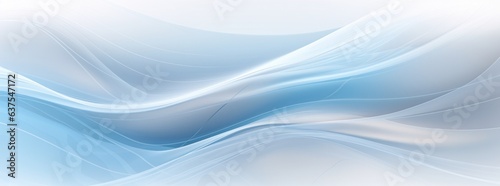 Abstract blue wave background