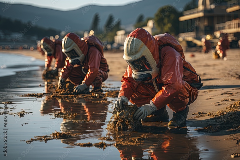 Contaminated pond: Experts taking care of the radiation levels Contaminated pond: Experts taking care of the radiation levels