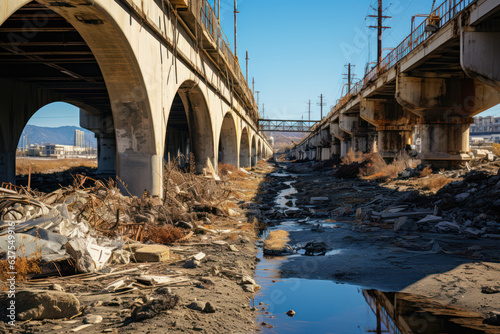 Challenges in Aging Infrastructure. Explore the issues posed by aging public infrastructure. Generative Ai.