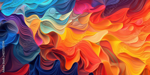Colorful abstract background