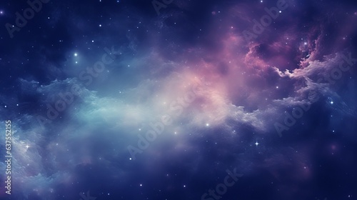 background with stars © Nica
