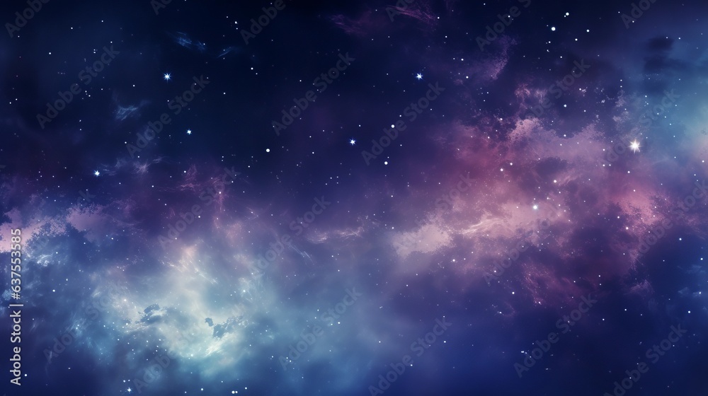 background with stars