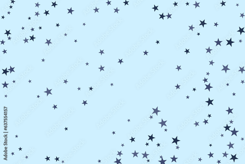 Star confetti. Abstract casual confetti background. Bright design pattern. Star confetti. Abstract casual confetti background. Bright design pattern.