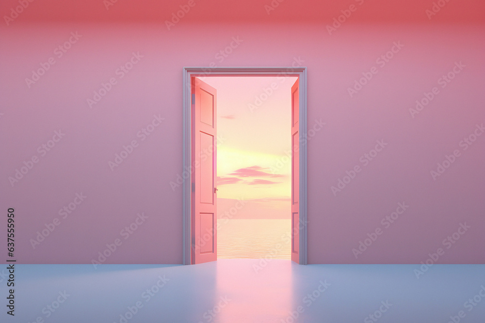 door to the future door to the future