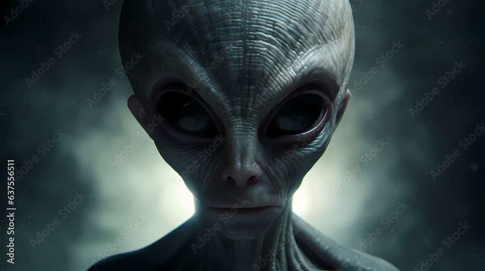 Alien Scary Portrait
Alien Scary Portrait