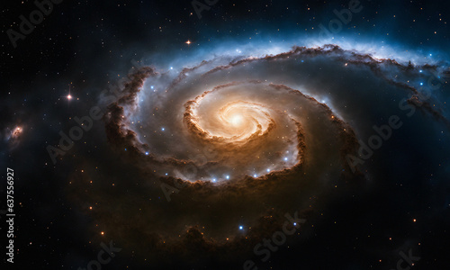 galaxy in space