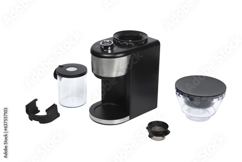 electric kitchen coffee maker and grinder  © Ancel