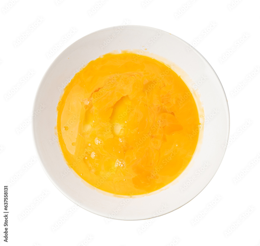 Beaten Egg Yolks in Bowl, Fresh Chicken Eggs for Cooking Beaten Egg Yolks in Bowl, Fresh Chicken Eggs for Cooking