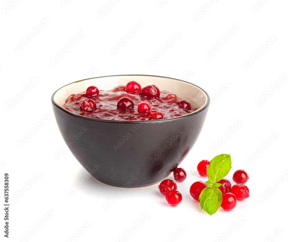 Cranberry Jam Smear, Red Marmalade Splash, Cranberries Jelly, Fruity Confiture Smudge Cranberry Jam Smear, Red Marmalade Splash, Cranberries Jelly, Fruity Confiture Smudge