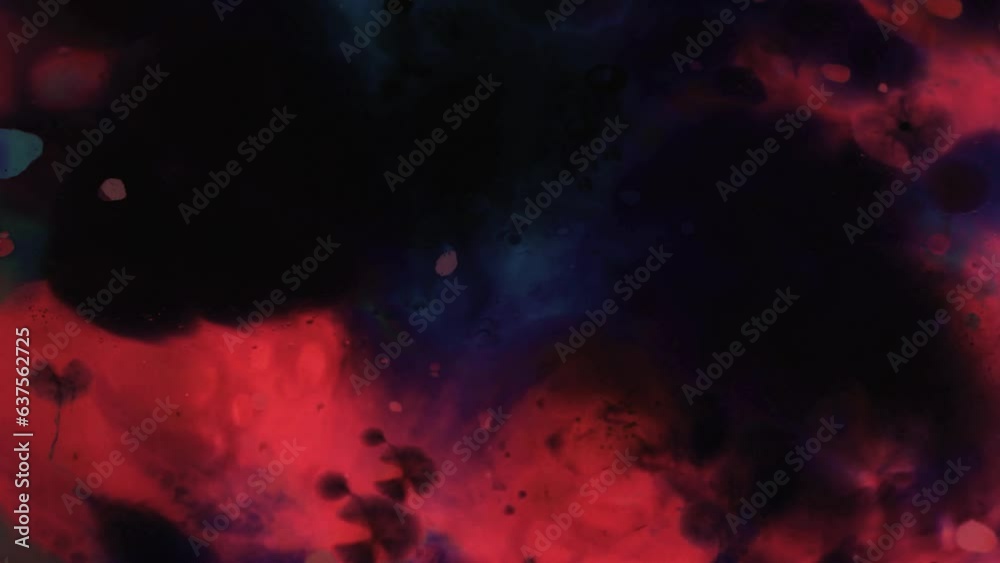 red grunge abstract pattern background