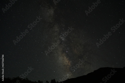 starry night sky © 保紀 中村