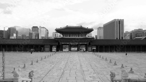 Photography Gyeongbok Palace, Seoul