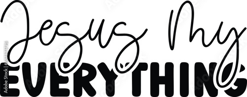Jesus my everyting