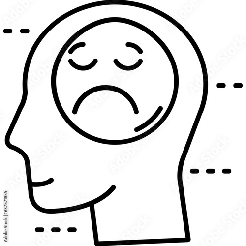 Sadness Icon