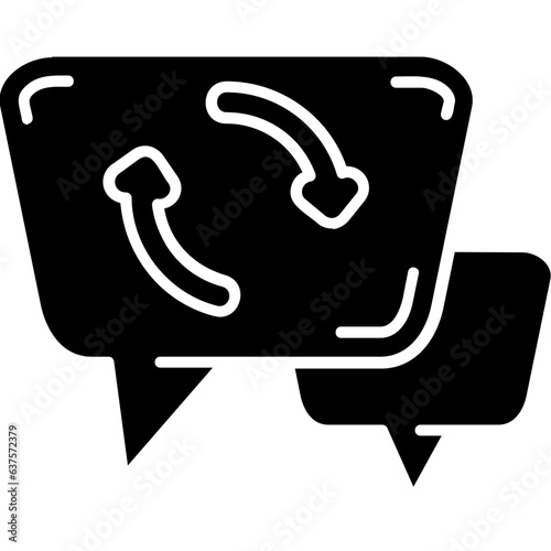 Syncing Icon