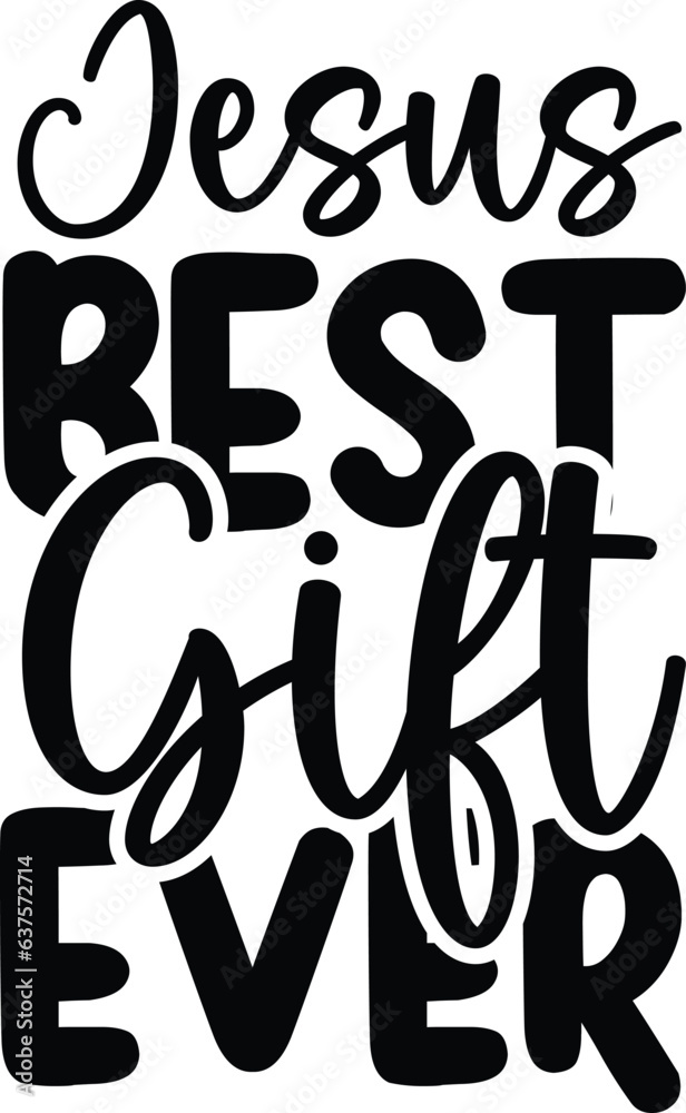 Obraz premium Jesus best gift ever