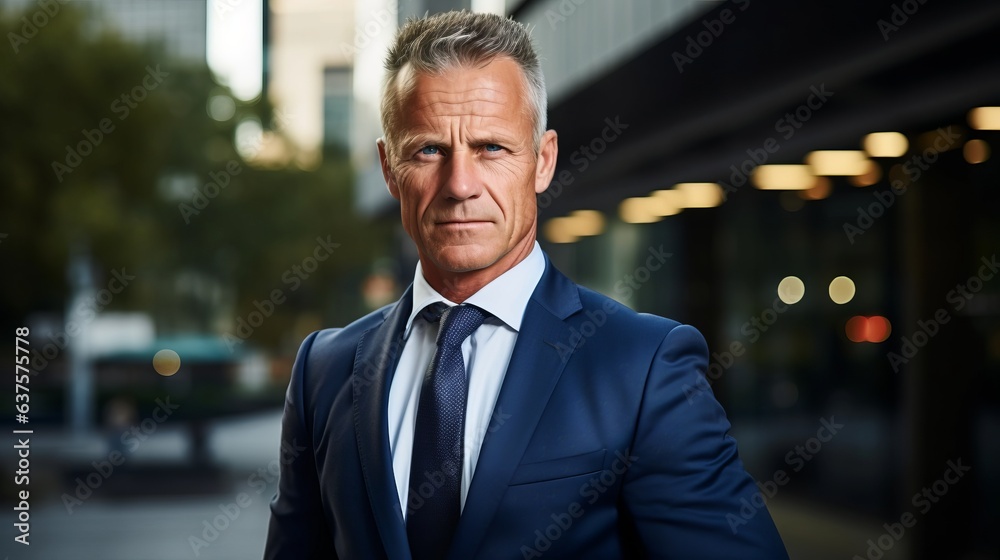 portrait of a businessman portrait of a businessman