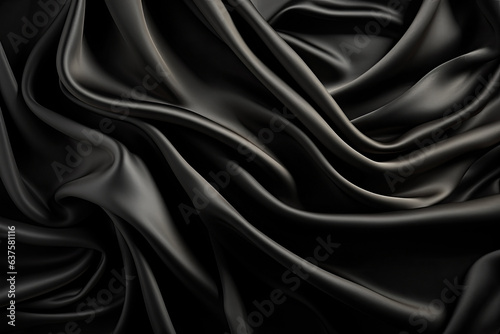 black silk fabric background