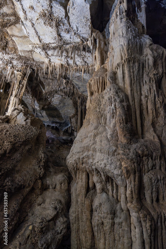 Inside the Lehman caves, Nevada