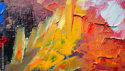 Obraz na plátně Original oil painting on canvas