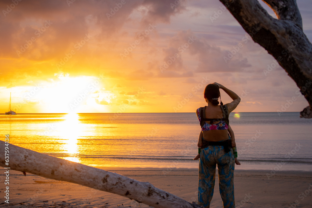 Fototapeta premium Wathumba sunsets