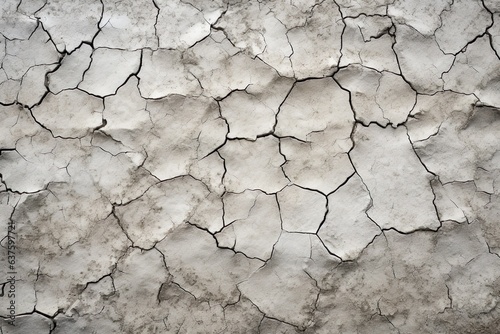 Crack concrete texture surface background | Generative AI
