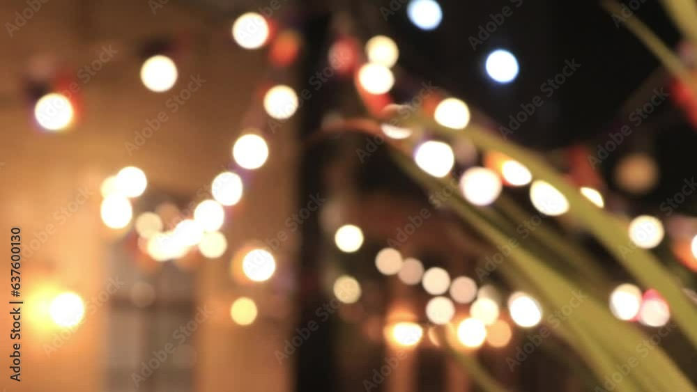 Outdoor Bar Party Garden Lights Light Hanging Bulbs Evening Summer Night Outdoor Bar Party Garden Lights Light Hanging Bulbs Evening Summer Night