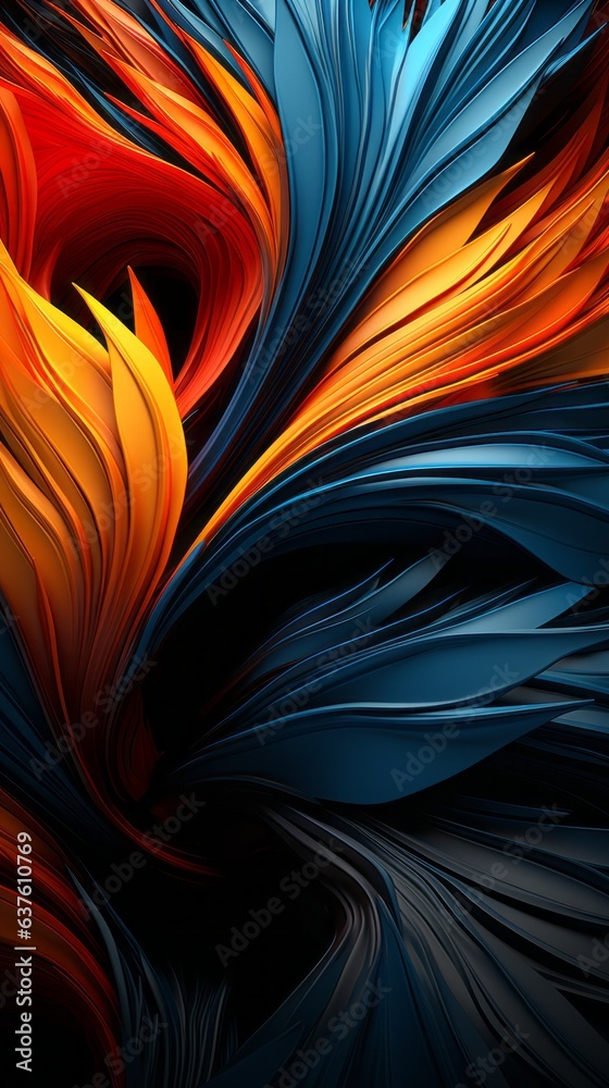 A dynamic energetic design. Generative AI. A dynamic energetic design. Generative AI.
