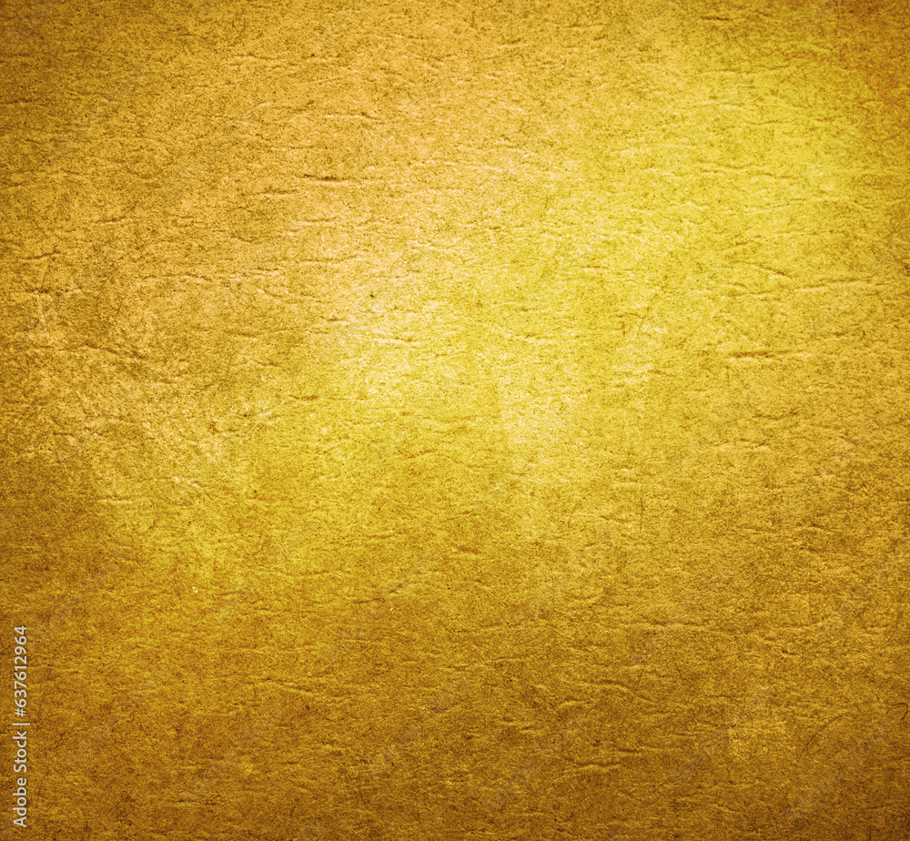 Golden textured surface as background, closeup view Golden textured surface as background, closeup view