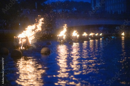 Waterfire in Providence
