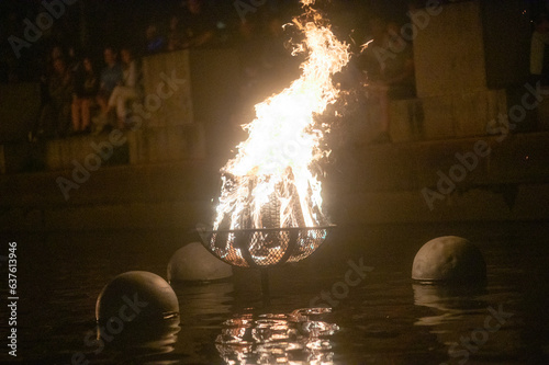 Watefire festival in Providence, RI photo