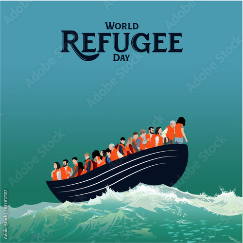 world refugee day, refugee day, , migrants day, international migrants day.