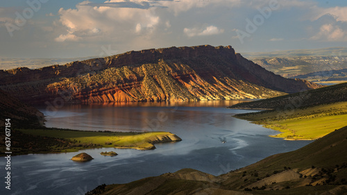 Flaming Gorge Recreational Area © Doreen Lawrence