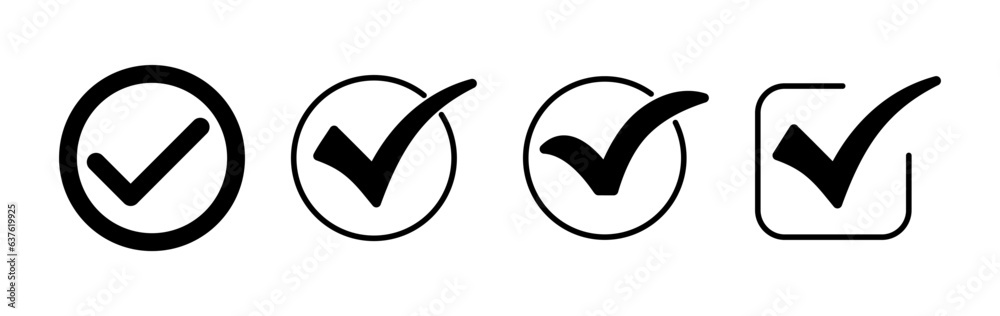 check icon vector. check mark icon. check list button icon. check icon vector. check mark icon. check list button icon.