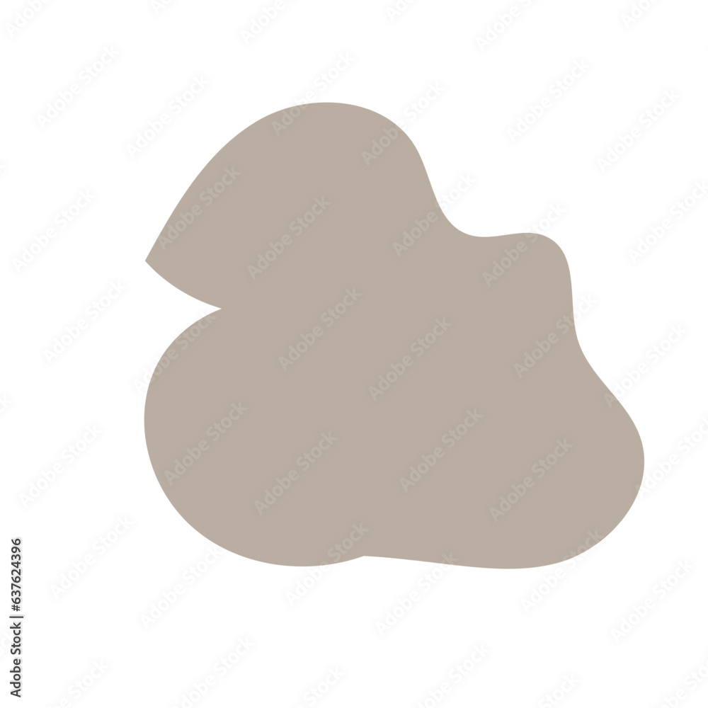Neutral Blob Abstract Shapes Neutral Blob Abstract Shapes