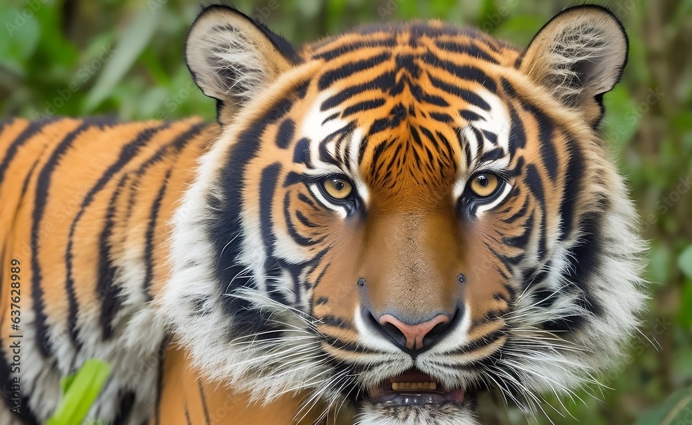 Fototapeta premium portrait of a tiger