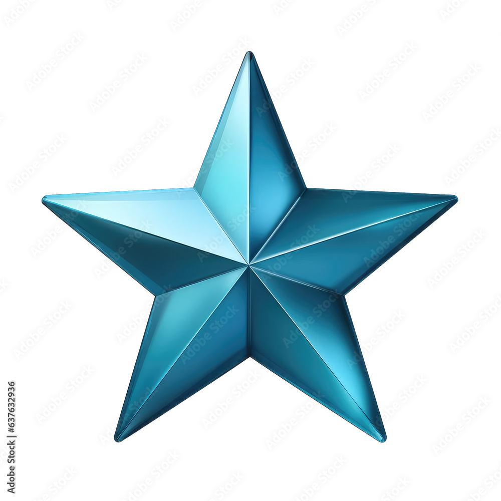 Star. Transparent Background Star. Transparent Background