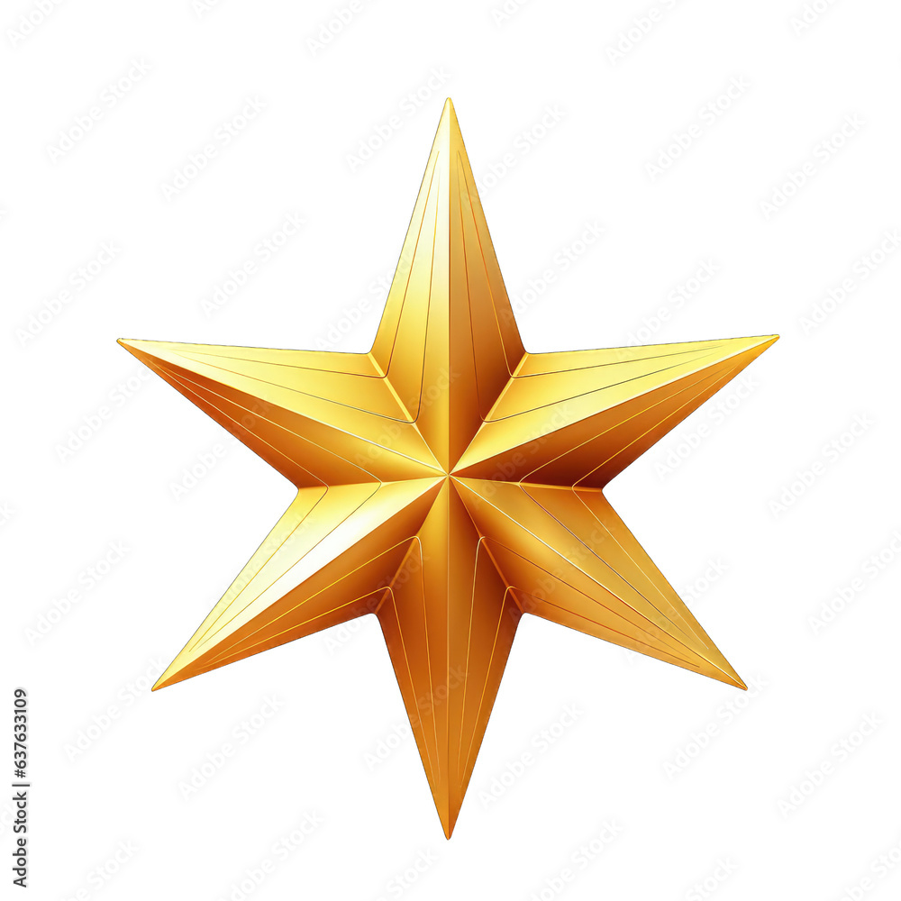 Star. Transparent Background Star. Transparent Background