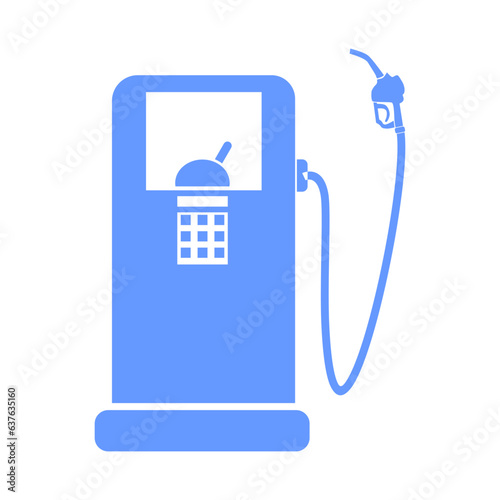 fuel pump icon vector