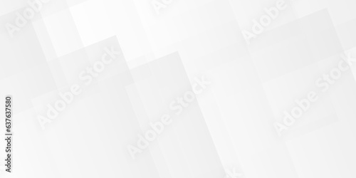 Background seamless with lines and tecnology triagle texture background. Space design concept. Decorative web layout or poster, banner. White grey background vector. © MdLothfor